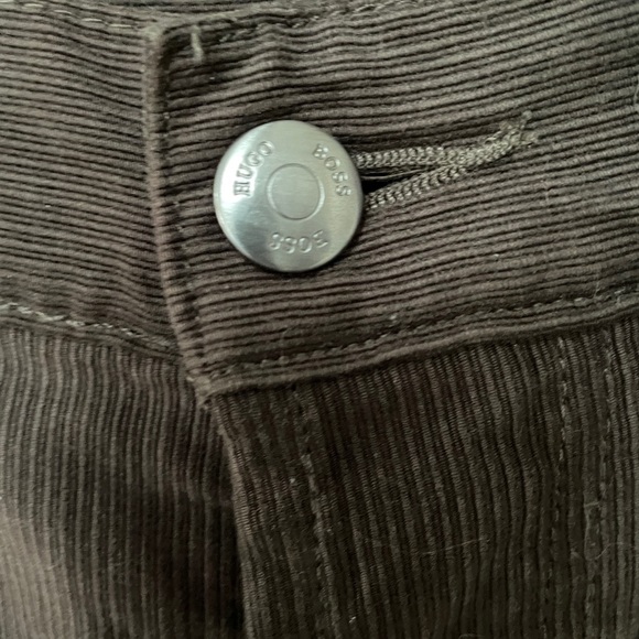 Hugo Boss Button fly brown Corduroys  31 / 34 - Picture 3 of 7